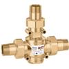 CALEFFI Valvola Anticondensa Dn20 1 55° con Controllo Termostatico della Temperatura ,