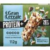 Gran Cereale, Barrette Proteiche con Cocco e Cioccolato Fondente, Snack di Frutta Secca con Proteine, Confezione da 4 Barrette