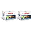 Kimbo, Capri, Le Meraviglie del Gusto 50 Cialde Compostabili ESE, Miscela Delicata, Intensità 10/13, Tostatura Medio-Scura, 1 Pack da 50 Cialde (Confezione da 2)