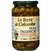 Le Terre di Colombo - Olive Taggiasca Denocciolate - in Olio d'Oliva Extra Vergine (36%) - 500 g (Confezione da 6)