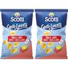 Riso Scotti Chips di Riso Sweet Chili & Lime Snack con Riso, Senza Glutine, Senza Olio di Palma, 40g (Confezione da 2)