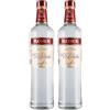 Roner La Morbida Grappa, Cl 70 (Confezione da 2)