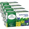 L'Angelica, 1 Astuccio da 18 filtri di Tisane Dopo Pasto Active, Infuso Funzionale Digestivo con Genziana Finocchio e Menta, per favorire la Digestione (Confezione da 4)