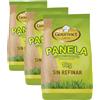 Gourmet Latino Panela polverizzata - 1 kg - Ricca di vitamine e minerali - Aiuta a migliorare le prestazioni fisiche - Zucchero di canna integrale non raffinato - Ideale per la panificazione - Latino gourmet