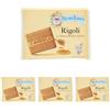 Mulino Bianco Biscotti Frollini Rigoli con Miele Italiano, Perfetti per la Colazione- 800 g (Confezione da 4)