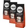 Bialetti Perfetto Moka Caffè Macinato, Gusto Nocciola - 1 x 250 gr (Confezione da 3)