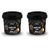 Bembo Qualità d'Autore Aglio Nero Fermentato 30g Bembo - Black Garlic Premium - Ricco di Antiossidanti, Sapore Dolce, Ideale per Cucina Gourmet (Confezione da 2)