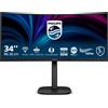 Philips Serie 3000 34B2U3600C/00 Monitor PC 86,4 cm (34") 3440 x 1440 Pixel Wide Quad HD LCD Nero [34B2U3600C/00]