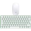 Apple Magic Mouse + Magic Keyboard Verde con batteria integrata (Ricondizionato) - Italiano - Eccellente