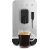 SMEG ESPRESSO AUTOMATIC COFFER MACHINE WITH MILK FROTHER BLACK BCC12BLMEU