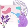LOPHE Patch Occhi, 30 Pezzi Cerotti per Occhi, Lavanda Maschere Sotto, Idratante Contorno Occhi Antirughe, Occhiaie e Borse Donna e Uomo