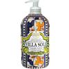 Nesti Dante Sapone Liquido VILLA SOLE - Pistacchio di Sicilia e Caramello Salato 500 ml