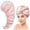 AUYAO Asciugamano in Microfibra per Capelli da Donna, Asciugamani in Turbante, Super Assorbente, per Casa e Salon, Asciugamano per Asciugare per Donne Bambini Capelli Lunghi e Ricci