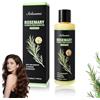 SOLUAME Shampoo per la crescita dei capelli al rosmarino e balsamo per diradamento dei capelli per donne e uomini, contiene cheratina idrolizzata, rafforza le ciocche di capelli, shampoo per la cura dei