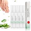 AUYAO 4 Pezzi Penna per Cura Unghie, con Olio per Cuticole, Nail Care Pen per Cuticole e Indurente, per Mani e Piedi, 5 g
