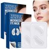 Eniyou 2 Paia Patch Occhi Con Microaghi Patch Per Il Contorno Occhi Con Aghi Microneedle Eye Patches Migliora Borse Sotto Occhio Riduce Rughe Occhiaie Rassoda Solleva Pelle Adatto A Tutti I Tipi Di Pelle