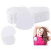 Abiyou 150 Pezzi Assorbenti Ascellari, Tampone Antitraspirante, Ascelle Assorbenti Antisudore, Pastiglie per Sudore, Ascellare Pads, Pad Sudore, Underarm Sweat Pads, per Uomo e Donna (Bianco)