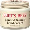Burt's Bees® Crema mani idratante naturale al 99% con mandorle e latte - Vasetto da 56,6 grammi