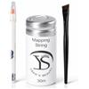 Ysen's Kit Mappatura Sopracciglia, Filo Mapping 30m, Matita Sopracciglia Microblading e Pennello Angolato | Ideale Prima di Microblading Sopracciglia Laminazione Sopracciglia e Tinta Sopracciglia Permanente