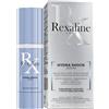 Rexaline Hydra Shock Siero - Trattamento Idratante & Anti-Stanchezza - Acido Ialuronico RX2, Alghe Rosse & Rosa del Deserto - Incarnato Luminoso & Pelle Levigata - 30 ml