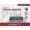 iENVY Kiss I ENVY Jet Black Individual Eyelash Adhesive KPEG01, (1 Pack)