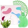 LOPHE Patch Occhi, 30 Pezzi Cerotti per Occhi, Alghe Marine Maschere Sotto, Idratante Contorno Occhi Antirughe, Occhiaie e Borse Donna e Uomo