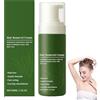 blmcoos Crema depilatoria maschile con aloe vera naturale, crema depilatoria per pelli sensibili, crema depilatoria indolore per viso e corpo, schiuma depilatoria morbida, idrata e lenisce la pelle (1)