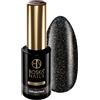 Boska Nails Smalto Ibrido Nero con Glitter 10 ml Different Chick Nr. 560 Lucido, coprente e a lunga durata