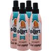 FEI FAN Lacca No Gas Anti Umidità Eco Vamp, 200ml per Un'Acconciatura Naturalmente Perfetta, Morbida e Definita (4 Unità)
