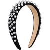 Manfnee Fascia punk cerchietto con punte Rock Hair Hoop fermaglio per capelli gotico Halloween Party