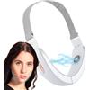 Generico Massaggiatore Elettrico V Face - Macchina Intelligente Per Il Dimagrimento Del Viso Con Microcorrente, Dispositivo Per Rassodare Il Doppio Mento E La Mascella, Ringiovanimento Della Pelle In Silicone