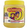 Gomgel Gel Capelli a Fissaggio Forte, Effetto Bagnato, Plurivitamine B5-pp, Protezione Uv - 1000 ML