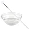 SWETRACE Set Pennelli Viso a Ventaglio 2 Pezzi con Ciotola per Maschere Spazzola Morbida a Setole per Applicazione Acido e Trattamenti Skincare Professionali