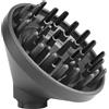 Generic Diffusore per capelli portatile Dyson per Airwrap HS01 HS03 HS05, ugello diffusore asciugacapelli per convertire styler Airwrap in asciugacapelli (grigio)