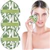 UTXN Spugna Grande per Trucco, 3 Piumini Super Morbidi per Applicare Rapidamente il Trucco in 3 Secondi, Spugne per Pittura Viso, Spugne per Fondotinta, Cipria in Polvere (Verde)