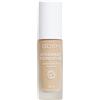 GOSH Fondotinta con SPF 15 per pelle chiara e scura, vegana, trucco opaco per pelle secca, sensibile e grassa, resistente alle sbavature e al sudore, senza olio, capacità di copertura regolabile,