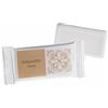 Generico Saponette monouso hotel 100 pz 10 gr, linea cortesia Acanto per albergo e B&B, Mini saponetta corpo rettangolari imbustate singolaramente