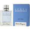 Salvatore Ferragamo Acqua Essenziale Pour Homme Edt, eau de toilette classica dallo stile senza tempo, indicata per il giorno, tra lavoro e tempo libero, flacone da 50 ml pensato per accompagnare i gesti di benessere di