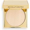 Revolution Beauty London Revolution Pro, CC Perfecting, Cipria in polvere pressata, Beige, 5g