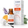 Evolsin® Liquido Anti Micosi Unghie Mani e Piedi 10 ml - Trattamento Unghie con Formula Liquida e Pennello - Dispositivo Medico Adatto anche ai Diabetici
