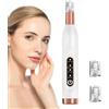 Generic Penna Nanoneedle, Penna Microneedle Professionale, Macchina Microneedling Derma Pen Elettrica Professionale in 4 Modalità, Include 3 Cartucce di Ricambio, Dispositivo Microneedling Wireless