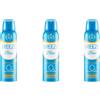 MENDOSA 3X Confezioni per Breeze Deodorante Spray Blue, 3 flaconi da 150ml