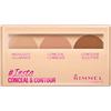 RIMMEL LONDON INSTA CONCEAL AND CONTOUR PALETTE 8,4 GR. (3 COLORI)