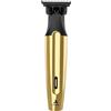 Andis 562442 Insight Slim Cordless High Powered Rotary Motor Trimmer per capelli, Set di 9 pezzi, lama a T in acciaio inox, batteria agli ioni di litio, serratura da viaggio, oro