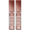 NYX Professional Makeup Ombretto Ultimate Glow Shots Colore 09 Mango Moment Liquido Illuminante Lunga Tenuta 12h Dona Brillantezza Intensa Finish Shimmer Formula Vegana con Vitamina C - 2 Ombretti