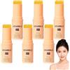Raevior Vitamina C Siero sbiancante per pelle radiosa, vitamina C, balsamo per gli occhi, bastone contro linee sottili e rughe, siero schiarente e idratante per viso e corpo (6 pezzi)