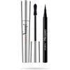 Pupa Mascara Vamp! (Colore Extra Black) + Eyeliner Skinny Liner (Colore Extra Black) - Ciglia dal Volume smisurato e intensificate con Penna ultra slim, Tratto facile e super sottile
