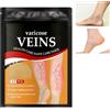 GNAUMORE Patch per Vene Varicose,Cerotto per Vene Varicose,Varicose Veins Treatment Patch,Anti Varicose Vein Soothing Leg Patch,Cerotto per il Trattamento delle Gambe,Patch per la Rimozione delle Vene