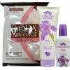DC CASA SET GIARDINO DEI SENSI IRIS : CREMA CORPO 250ML+PROFUMO 100ML + GUANTO SPUGNA