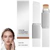 vimaz Khleopatra - Fondotinta Stick Coreano Auto-adattivo, Khleopatra Fondotinta Auto Adattivo, Fondotinta Stick Cambia Colore Coreano, Crema Bianca con Pennello, Correttore e Fondotinta (Chiara)